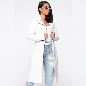 Women Faux Leather Jacket
